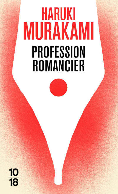 Könyv Profession romancier Haruki Murakami