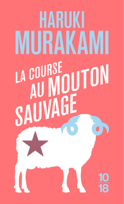Książka La course au mouton sauvage Haruki Murakami