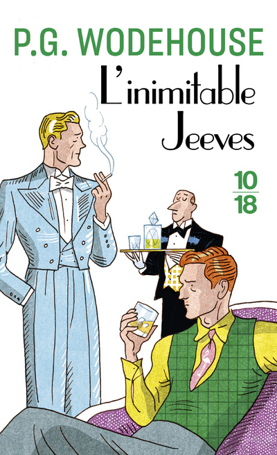 Knjiga L'inimitable Jeeves P.G. Wodehouse