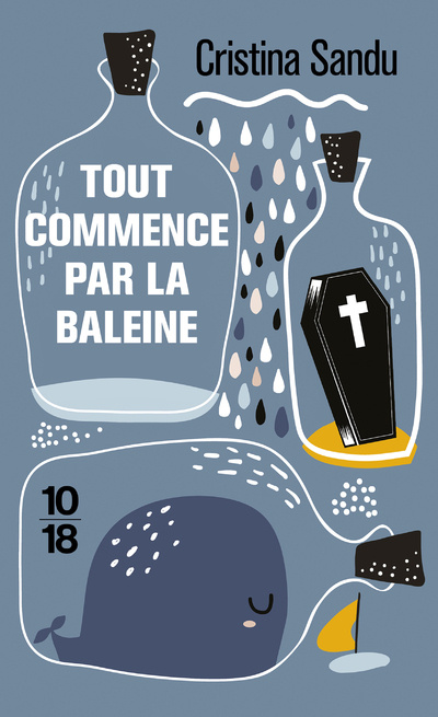 Книга Tout commence par la baleine Cristina Sandu