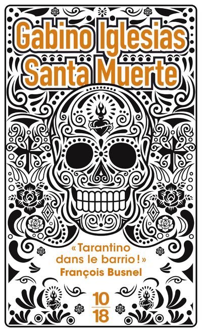 Book Santa Muerte Gabino Iglesias