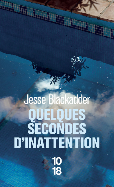 Boek Quelques secondes d'inattention Jesse Blackadder