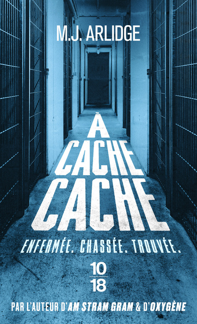 Kniha À cache-cache M. J. Arlidge