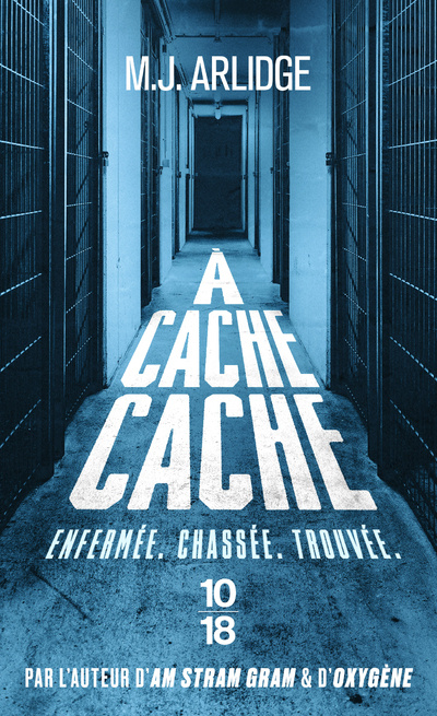 Knjiga À cache-cache M. J. Arlidge