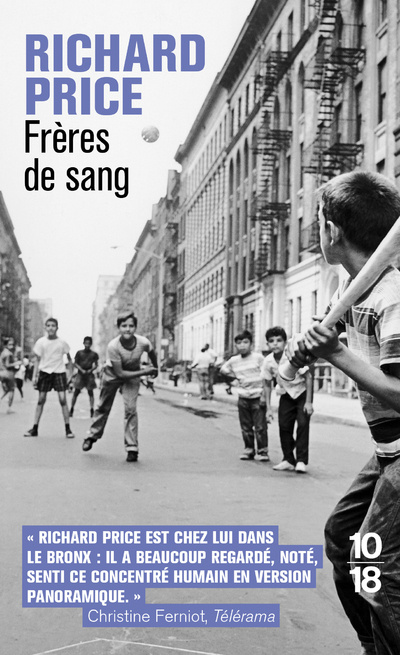 Knjiga Frères de sang Richard Price