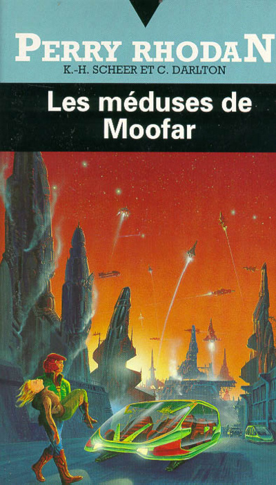 Buch Les méduses de Moofar K. H. Scheer