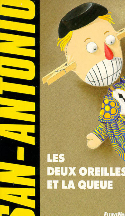 Book Les deux oreilles et la queue San-Antonio