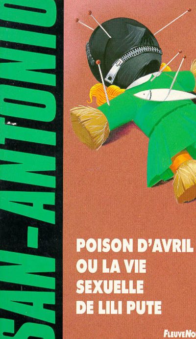 Book Poison d'avril ou la vie sexuelle de .. San-Antonio