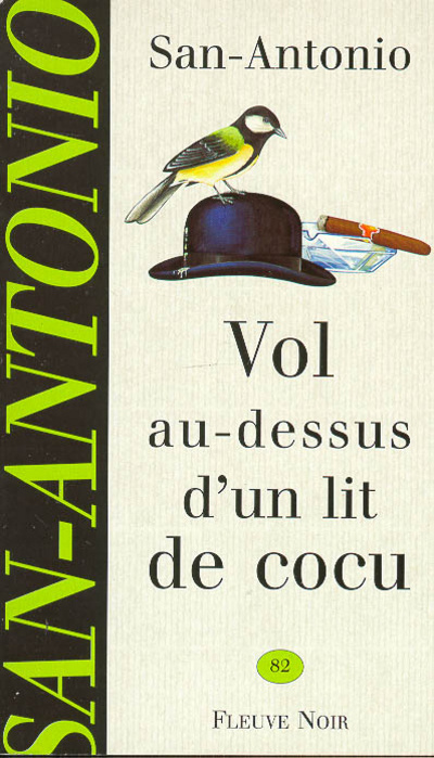 Book Vol au-dessus d'un lit de cocu San-Antonio