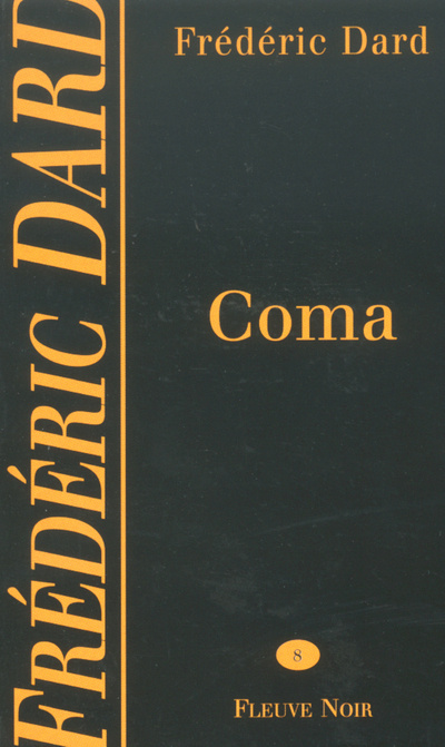 Knjiga Coma Frédéric Dard