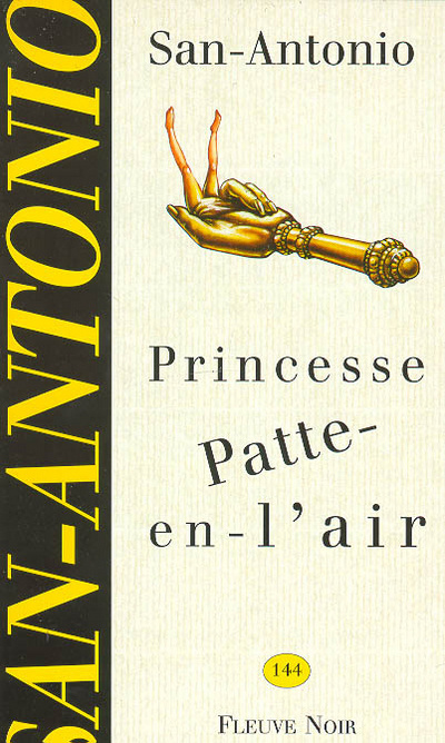 Könyv Princesse patte-en-l'air San-Antonio