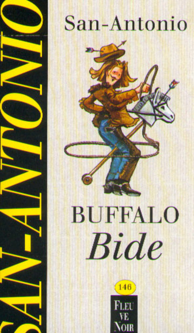 Βιβλίο Buffalo-Bide San-Antonio