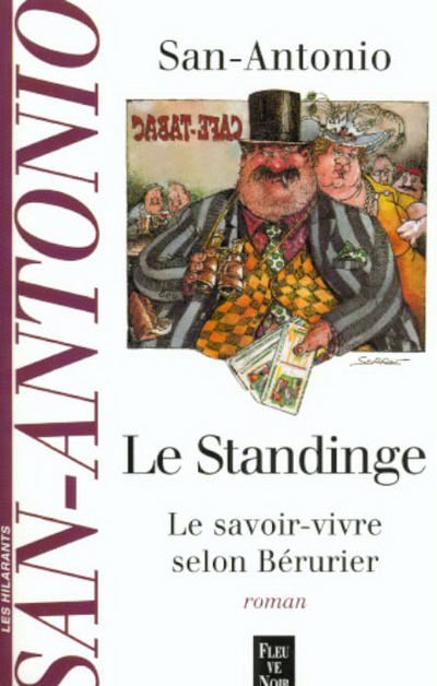 Knjiga Le standinge San-Antonio