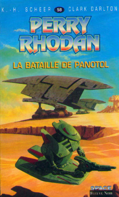 Knjiga La bataille de Panatol K. H. Scheer