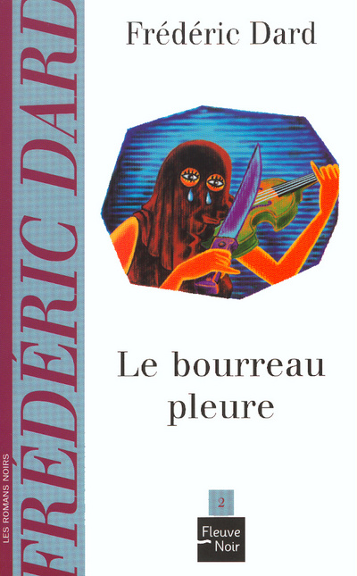 Книга Le bourreau pleure Frédéric Dard