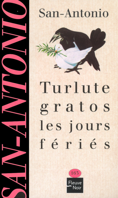 Book Turlute gratos les jours fériés San-Antonio