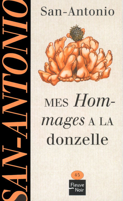 Libro Mes hommages à la donzelle San-Antonio