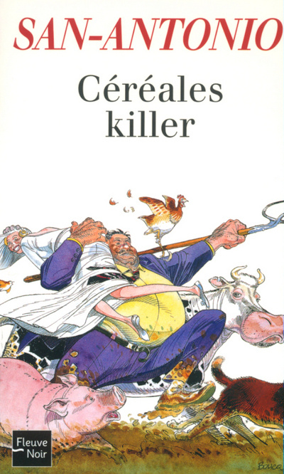 Book Céréales killer San-Antonio