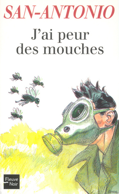 Книга J'ai peur des mouches San-Antonio