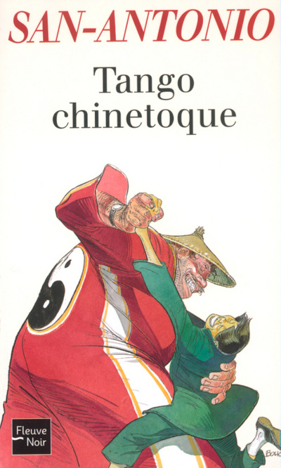 Knjiga Tango chinetoque San-Antonio
