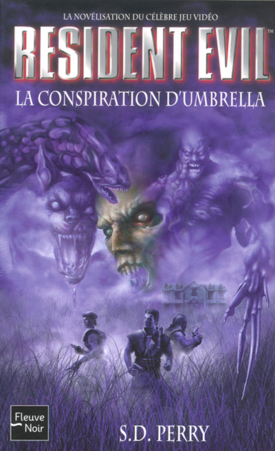 Kniha Resident evil - numéro 1 La conspiration d'Umbrella Stephani Danelle Perry