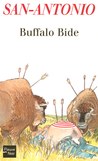 Knjiga Buffalo Bide San-Antonio