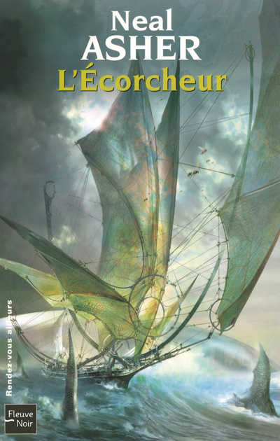 Book L'Ecorcheur Neal Asher