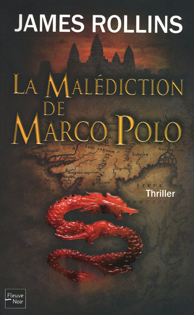 Carte La malédiction de Marco Polo James Rollins