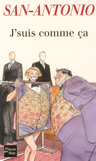 Buch J'suis comme ça San-Antonio