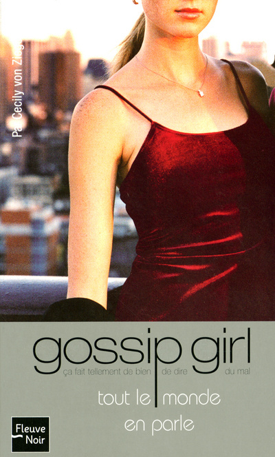Kniha Gossip girl - numéro 4 Tout le monde en parle -poche- Cecily Von Ziegesar