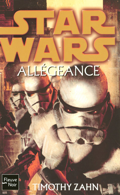 Książka Star Wars - numéro 86 Allégeance Timothy Zahn