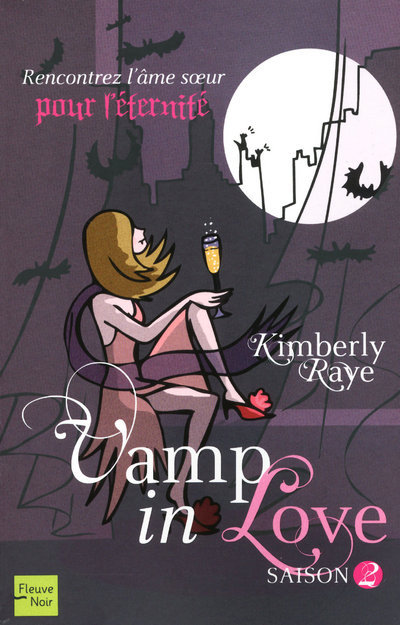 Könyv Vamp in love - saison 2 Kimberly Raye