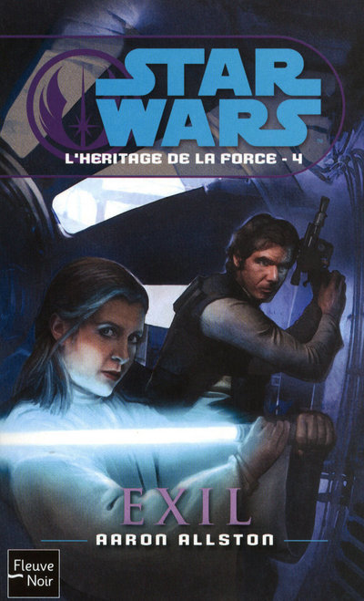 Carte Star Wars - numéro 97 L'Héritage de la Force - tome 4 Aaron Allston