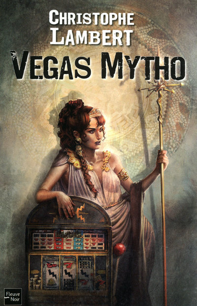 Knjiga Vegas Mytho Christophe Lambert