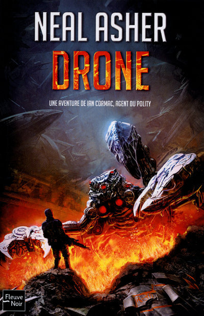 Knjiga Drone Neal Asher