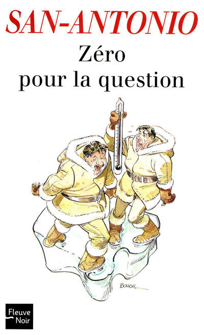 Libro Zéro pour la question San-Antonio