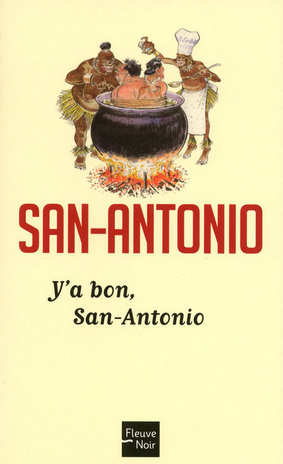Książka Y'a bon, San-Antonio San-Antonio