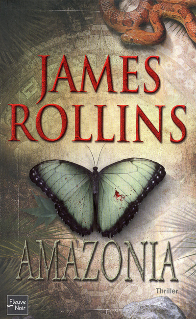 Książka Amazonia James Rollins