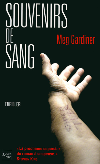 Kniha Souvenirs de sang Meg Gardiner
