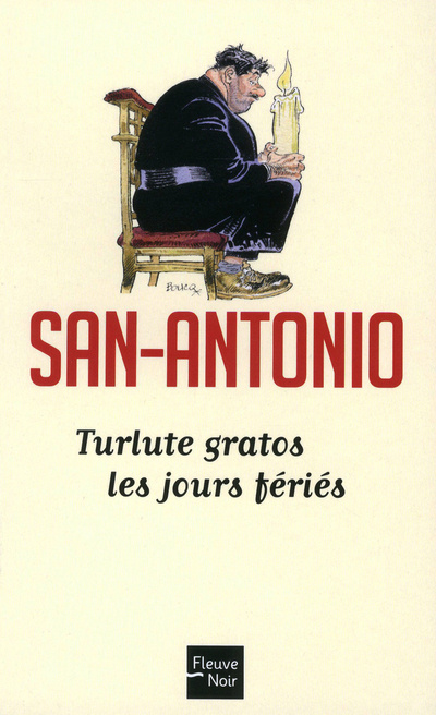 Libro Turlute gratos les jours fériés San-Antonio