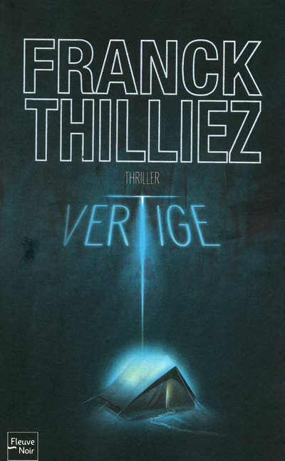 Kniha Vertige Franck Thilliez