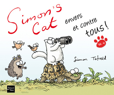 Kniha Simon's Cat envers et contre tous ! Simon Tofield