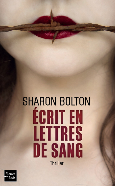 Kniha Ecrit en lettres de sang Sharon J. Bolton