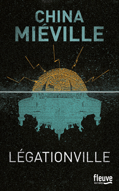 Knjiga Légationville China Miéville