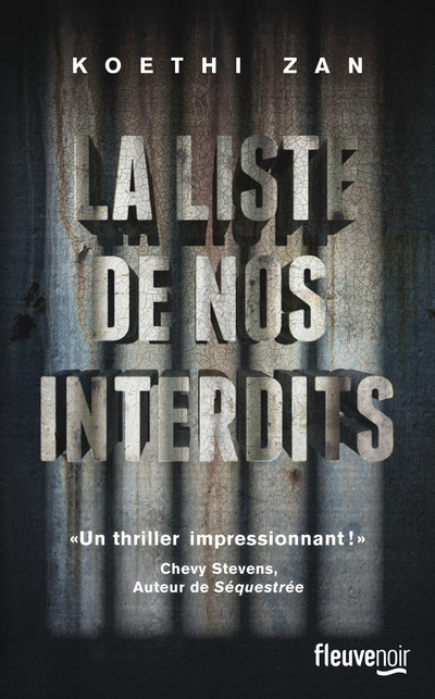Book La Liste de nos interdits Koethi Zan