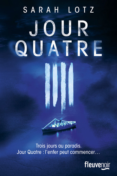 Knjiga Jour Quatre Sarah Lotz
