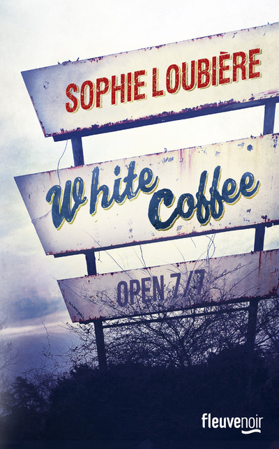 Kniha White Coffee Sophie Loubière