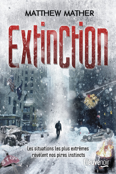 Livro Extinction Matthew Mather