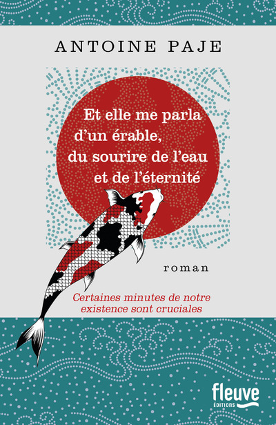 Carte Et elle me parla d'un érable, du sourire de l'eau et de l'éternité Antoine Paje