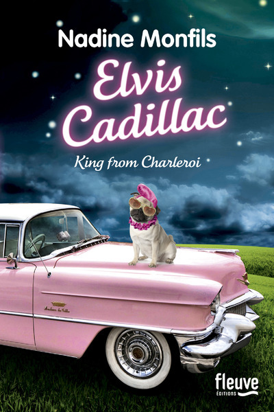 Kniha Elvis Cadillac Nadine Monfils